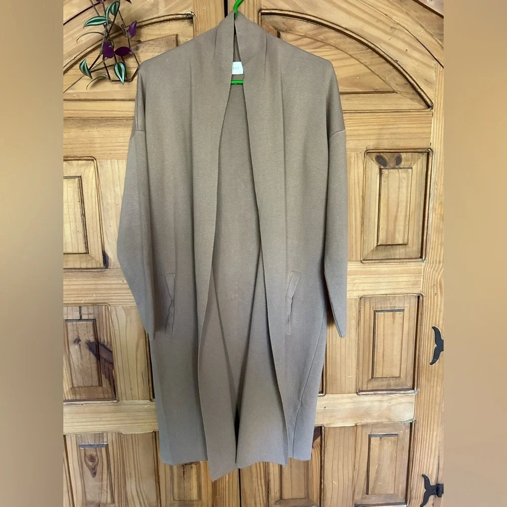 CYRUS Oversized Long Open Cardigan - Picture 6 of 6
